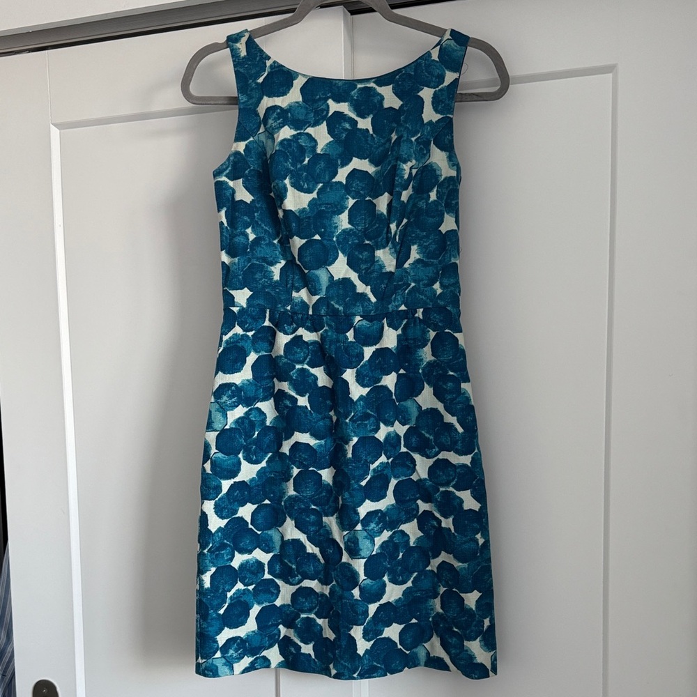 Tabitha Blue Floral Mini Dress